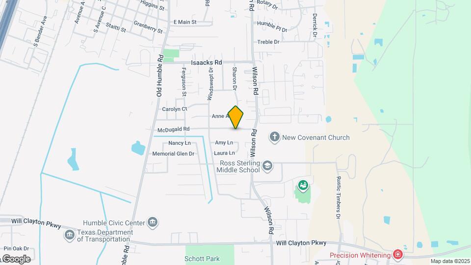 1512 McDugald Rd Map and Location Details