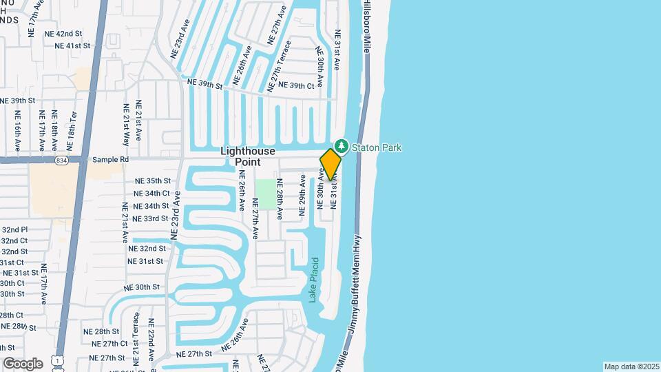 3481 NE 31st Ave Mapa y Detalles de la Ubicación