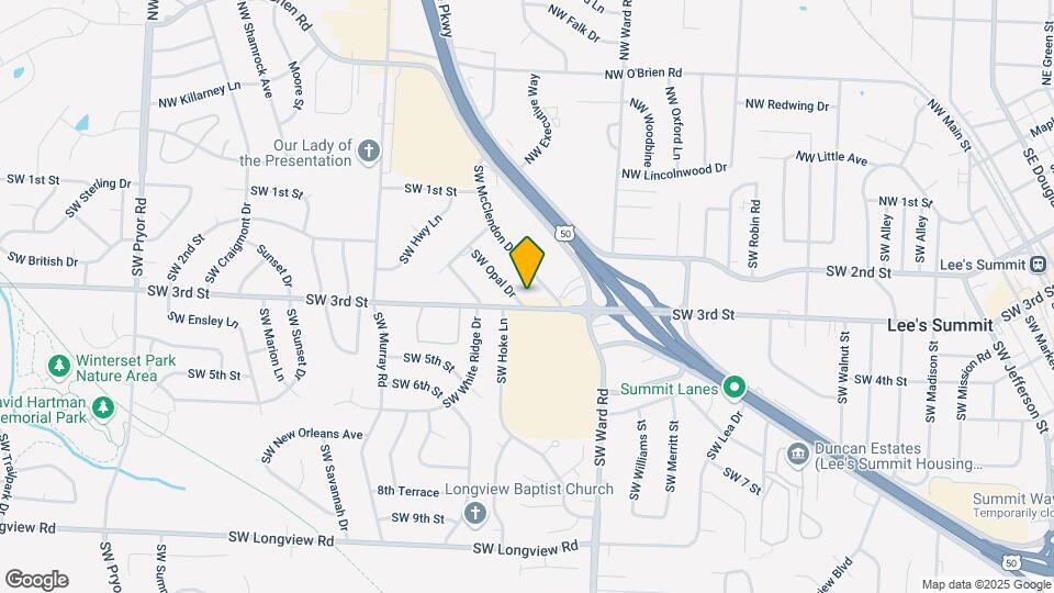 223 SW Opal Dr Map and Location Details