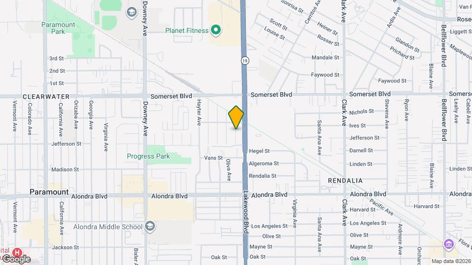 15340 Pimenta Ave Map and Location Details