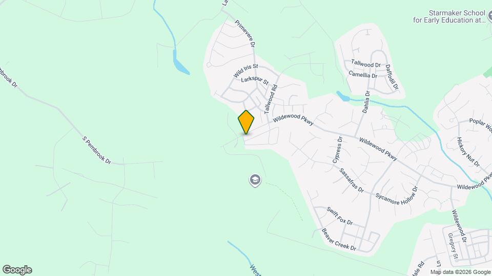 43628 Winterberry Wy Map and Location Details