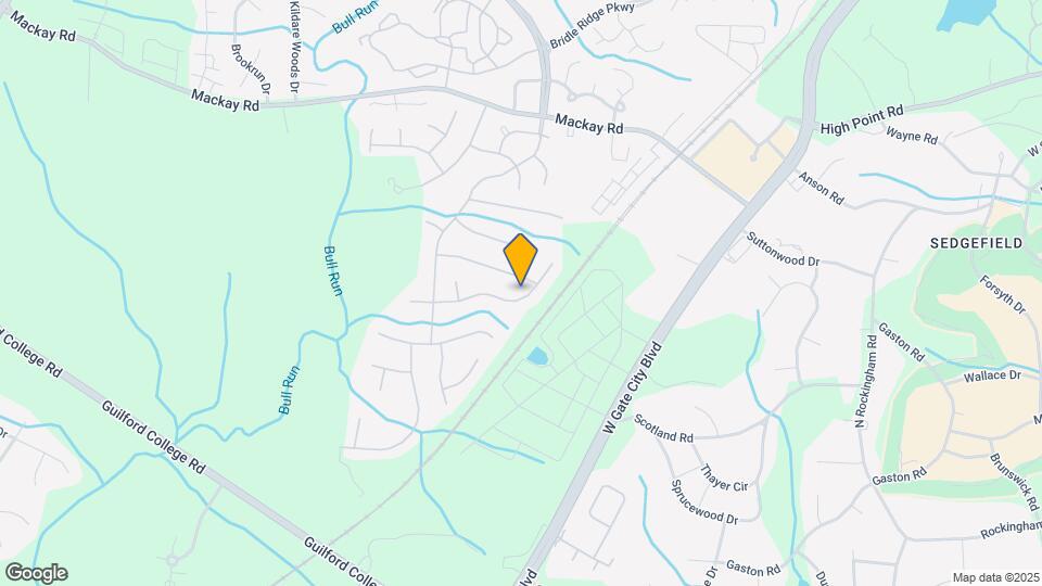 5404 Whitley Way Rentals in Greensboro, NC