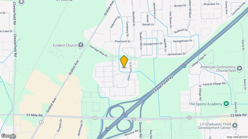 51810 Lionel Ln Map and Location Details