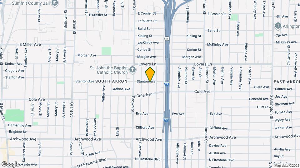 1069 Herberich Ave Map and Location Details