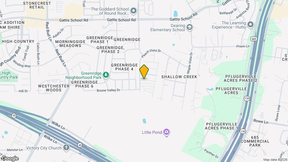 723 Speckled Alder Dr Map and Location Details