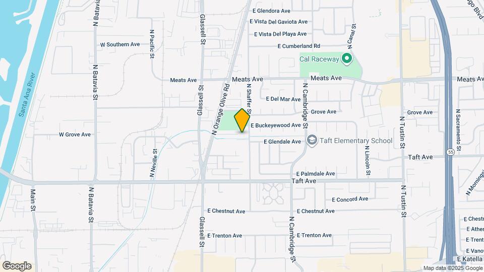 418 E Blueridge Ave, Unit 418 Map and Location Details