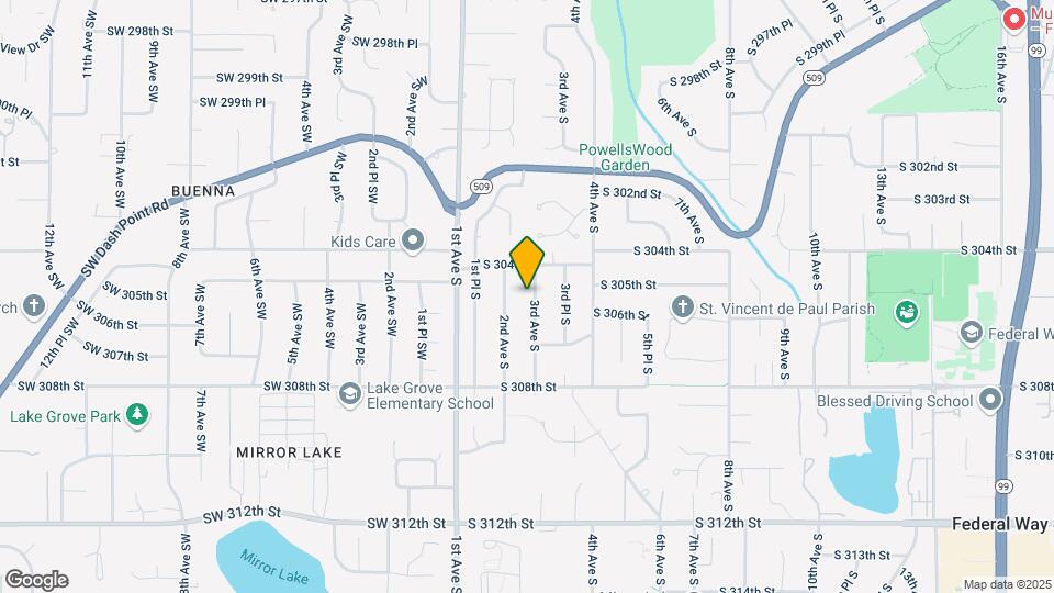 30429 3rd Ave S Map and Location Details