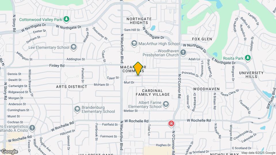 908 McCoy Dr Map and Location Details