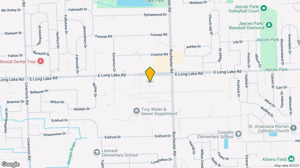813 Canterbury Ln, Unit 813 Canterbury lane Map and Location Details