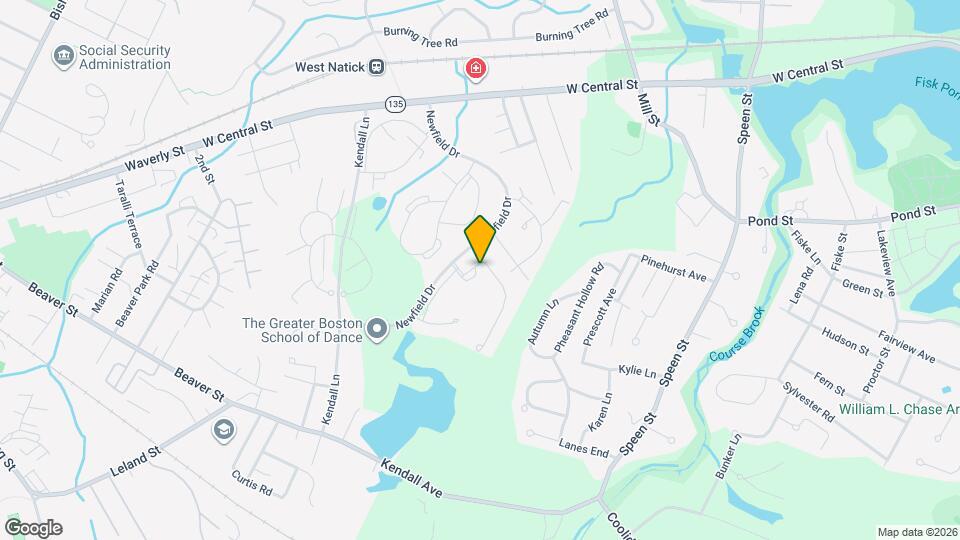 32 Walden Dr Map and Location Details