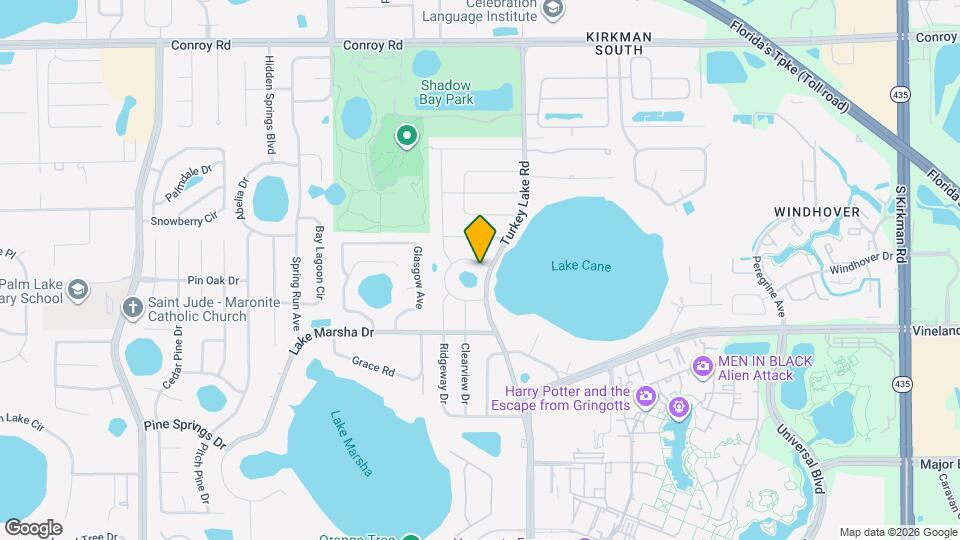 7000 Cane Hills Cir Map and Location Details