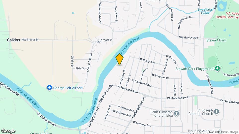 372 W Hickory St Map and Location Details