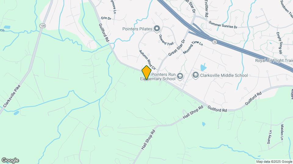 6578 Guilford Rd Mapa y Detalles de la Ubicación