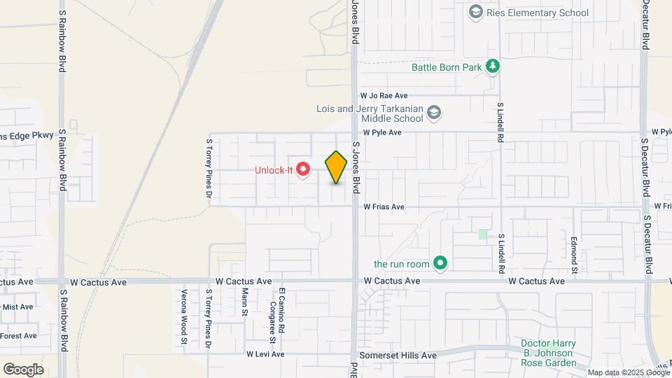 10256 Sweet Woodruff Dr Map and Location Details