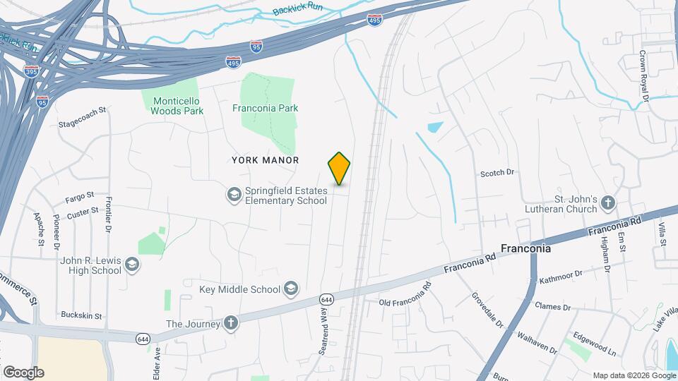 6239 Willowfield Way Mapa y Detalles de la Ubicación