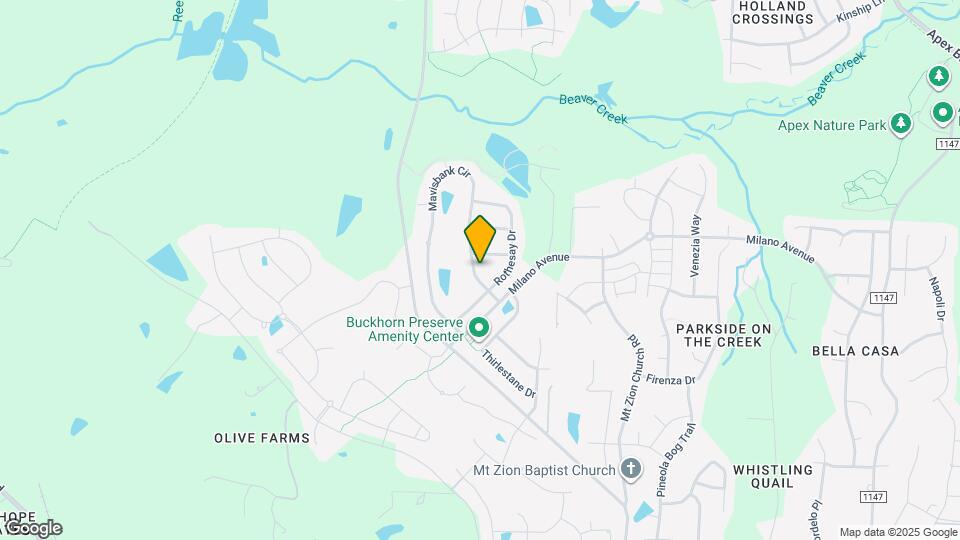 2920 Mavisbank Cir Map and Location Details