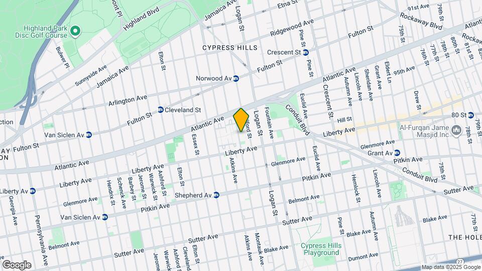 61 Montauk Ave. Map and Location Details