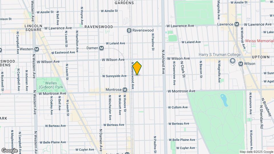 1763-1765 W Sunnyside Ave Map and Location Details