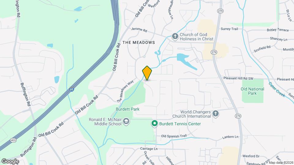 5830 Deerfield Trail Map and Location Details