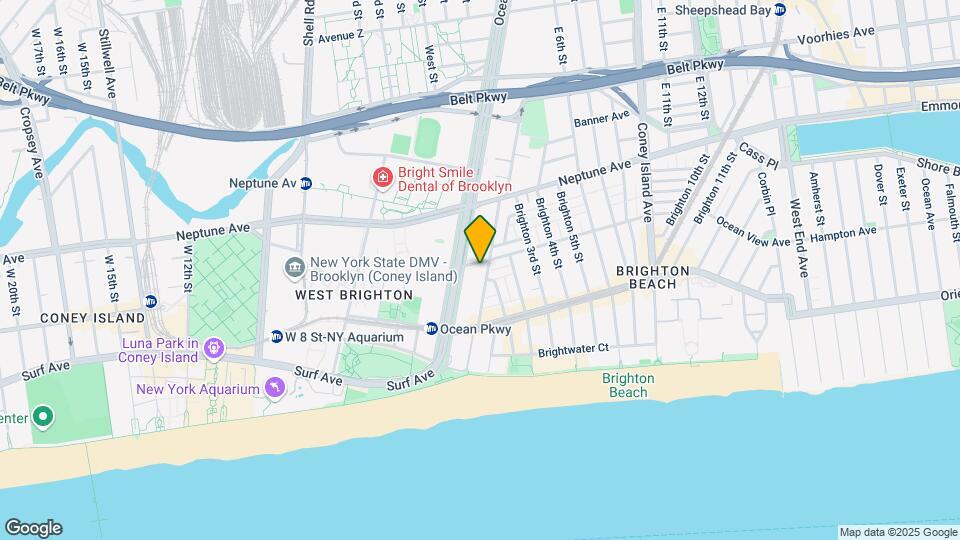120 Ocean View Ave Mapa y Detalles de la Ubicación