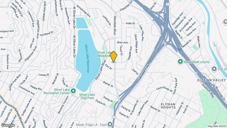 2287 Glendale Blvd Map and Location Details