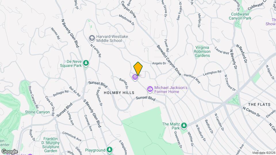 1001 N Hanover Dr Map and Location Details