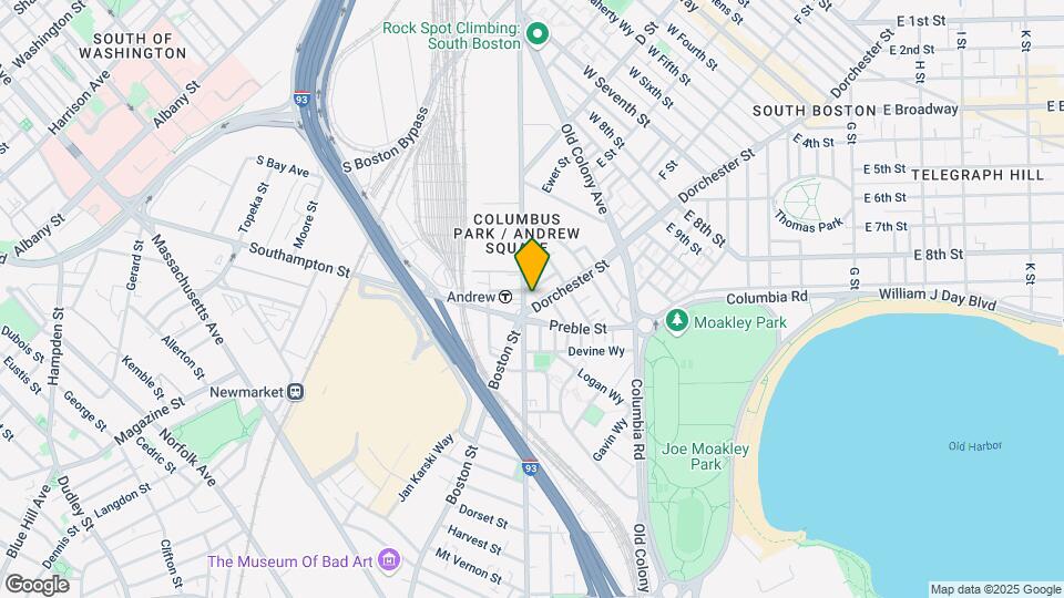 574 Dorchester Ave, Unit 2 Map and Location Details