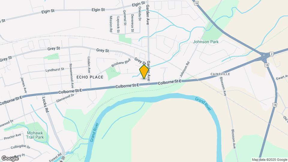 994 Colborne St E Map and Location Details