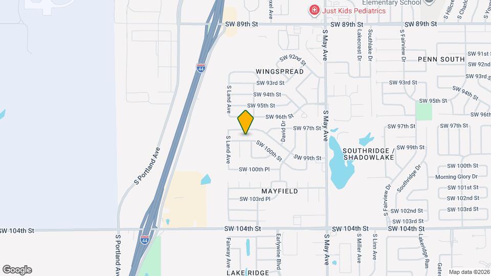 3209 SW 100th St, Unit 10-I Map and Location Details