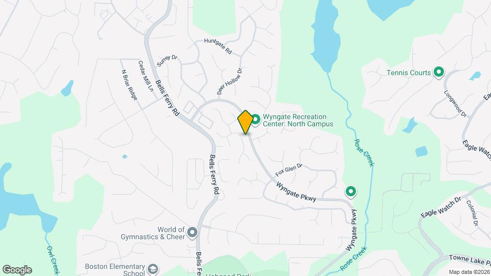 5022 Wesleyan Dr Map and Location Details