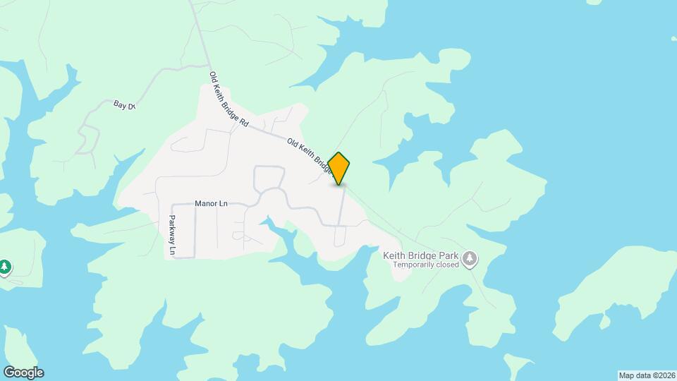 8910 Bridgewater Dr Map and Location Details