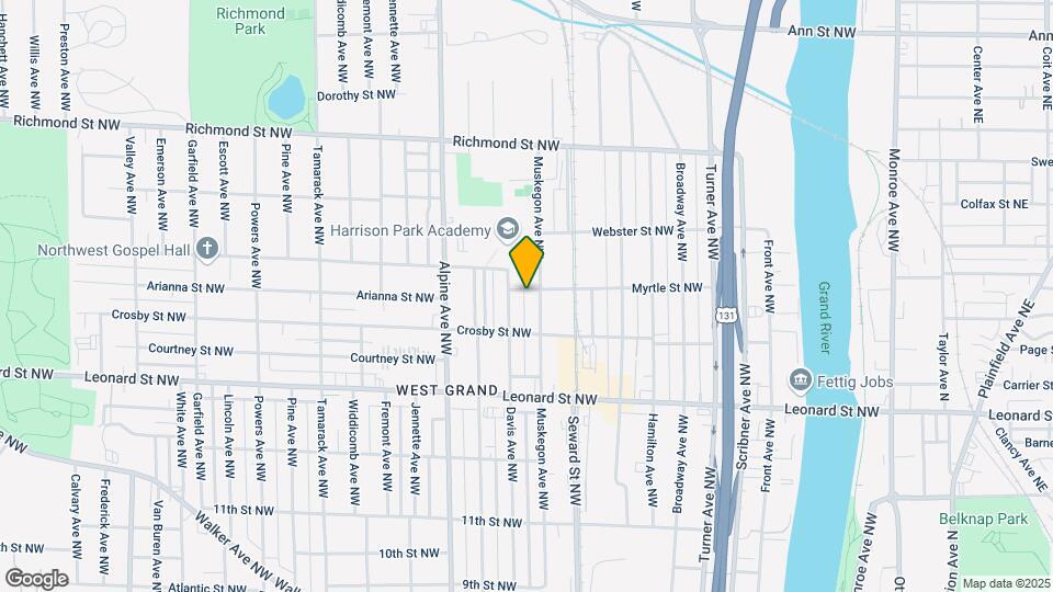 666 Myrtle St NW Map and Location Details