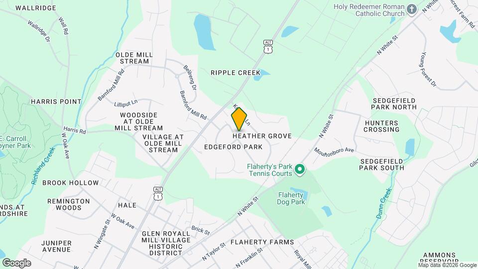 209 Amaryllis Way Mapa y Detalles de la Ubicación