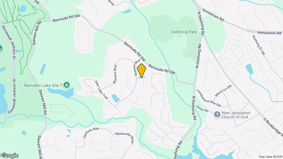 777 Amroth Ct Map and Location Details