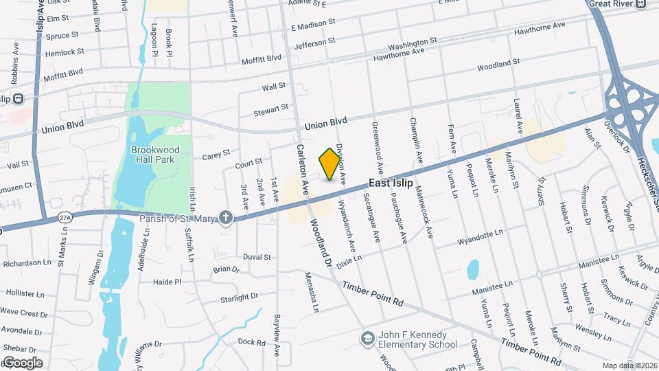 23 Garden Way Map and Location Details