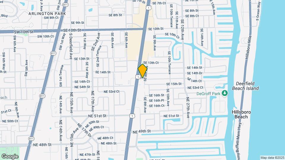 Deerfield East Map and Location Details