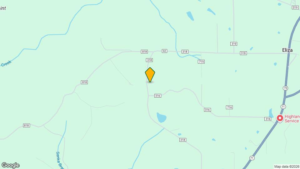 1024 Co Rd 318 Map and Location Details