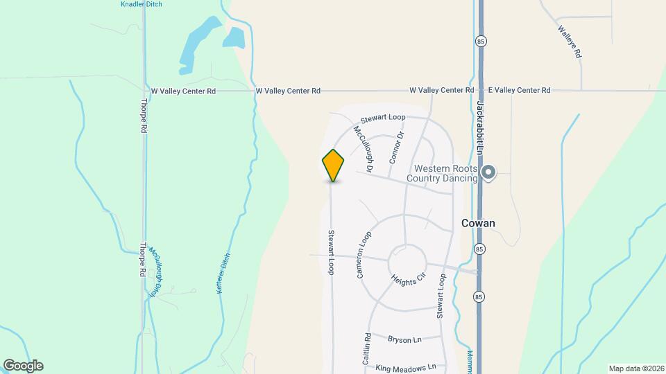 915 Stewart Loop Map and Location Details