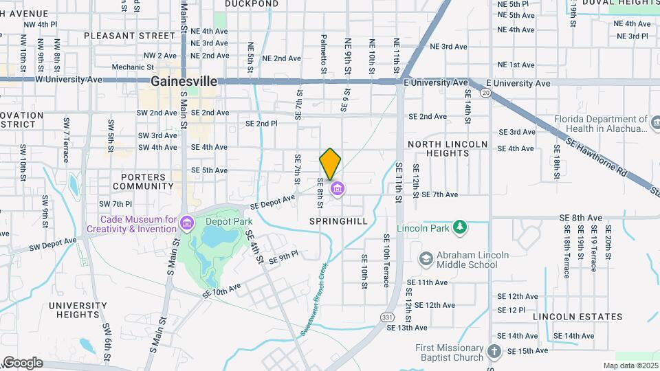 813 SE 6th Ave Map and Location Details