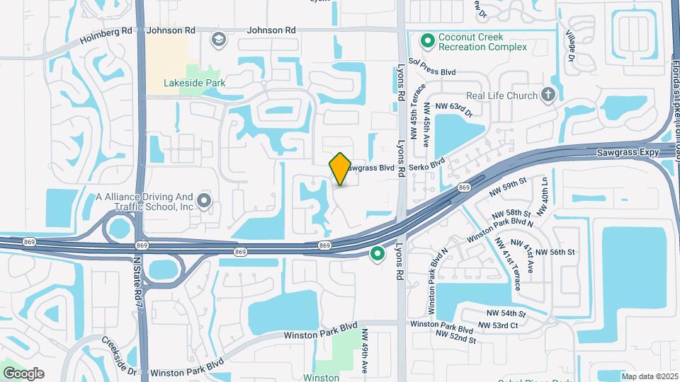 4752 NW 59th Manor Map and Location Details