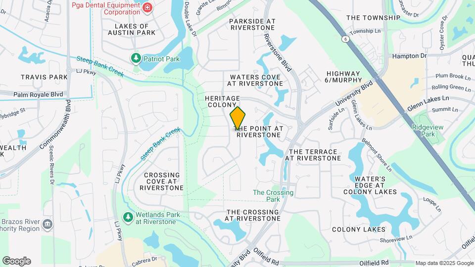 3710 Heritage Colony Dr Map and Location Details