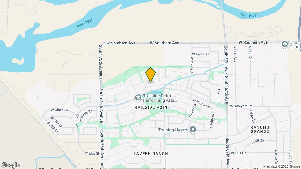 7214 W St Charles Ave Map and Location Details