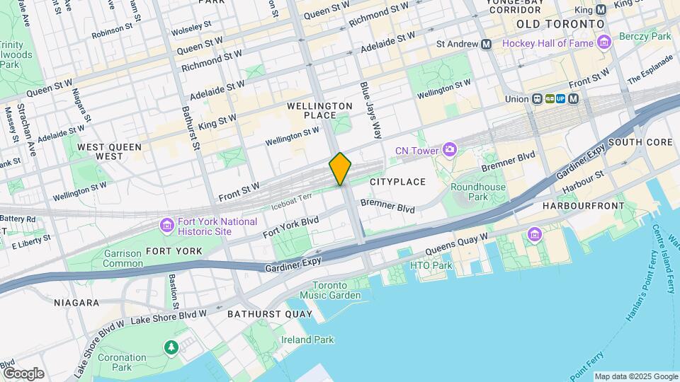 4K-114K Spadina Ave. Map and Location Details