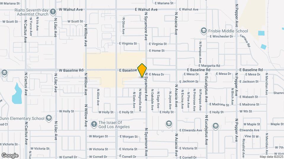 272 E Jackson St, Unit C Map and Location Details