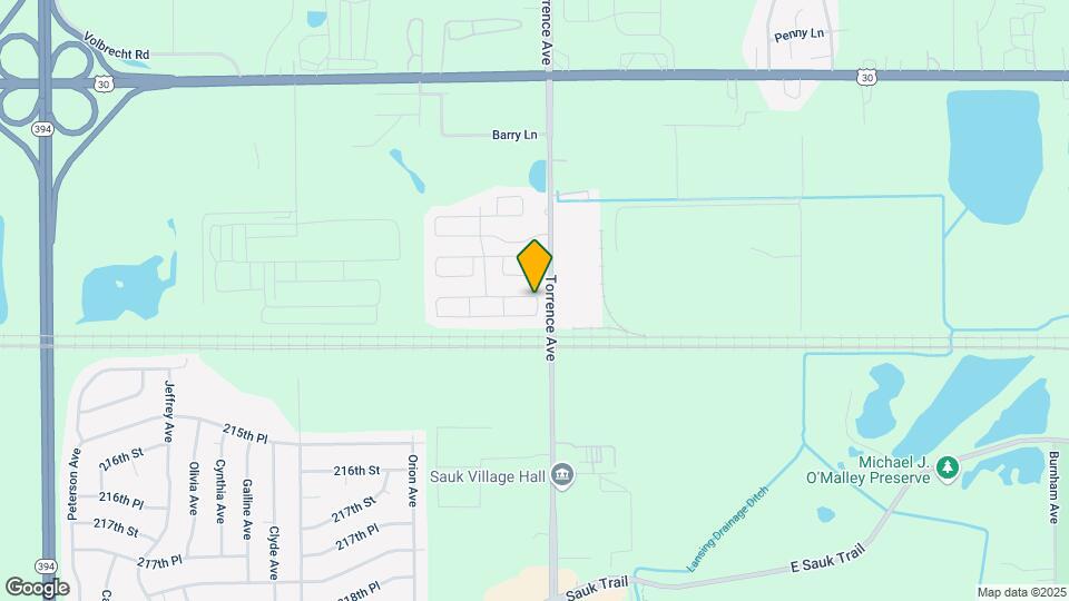 285 Park Ln Map and Location Details