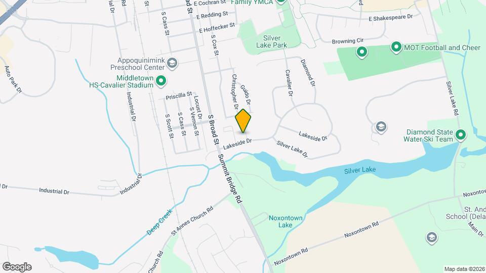 204 Beckington Ct Map and Location Details