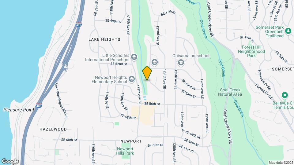 5245 120th Ave SE Mapa y Detalles de la Ubicación