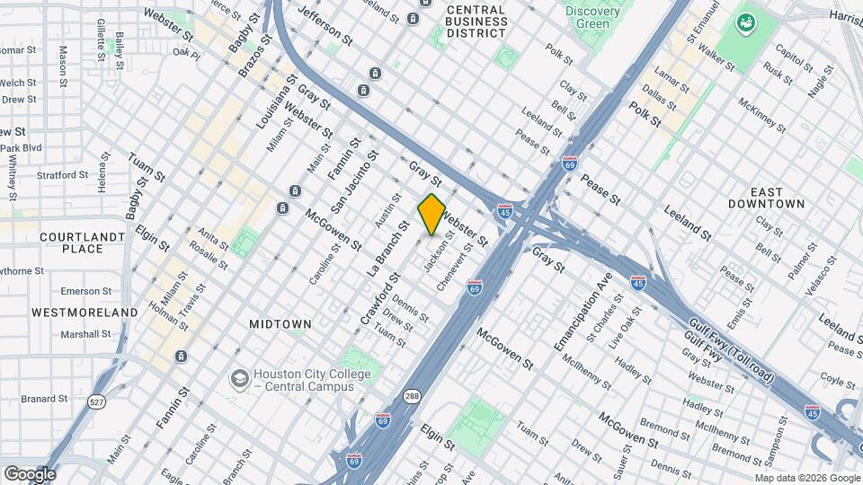 1610 Hadley St Map and Location Details