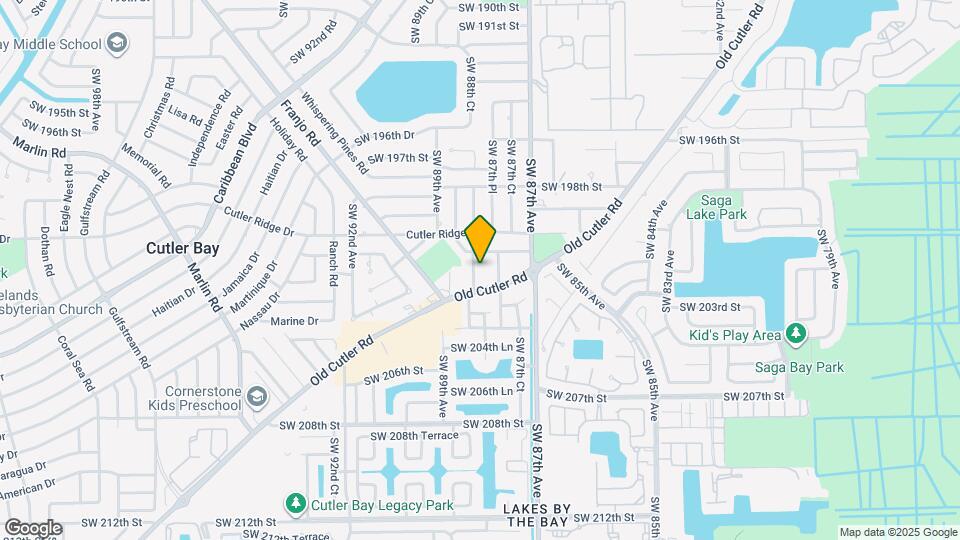 20127 SW 88th Ct Map and Location Details