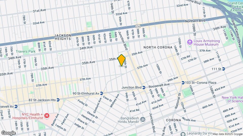 35-41 94th St Map and Location Details